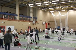 Zara and the Fencing Teams ‘On Point’ at RGS Worcester