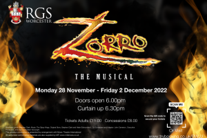 El Zorro arrives at RGS!