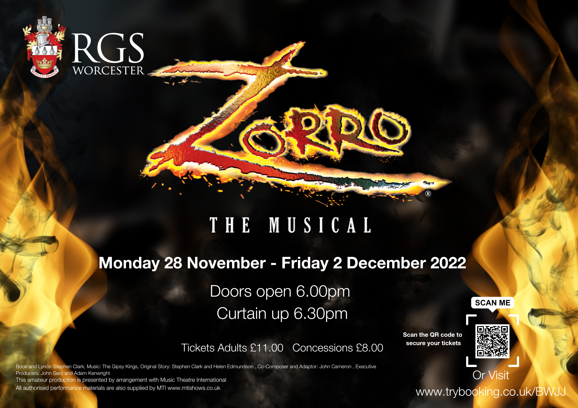 El Zorro arrives at RGS!