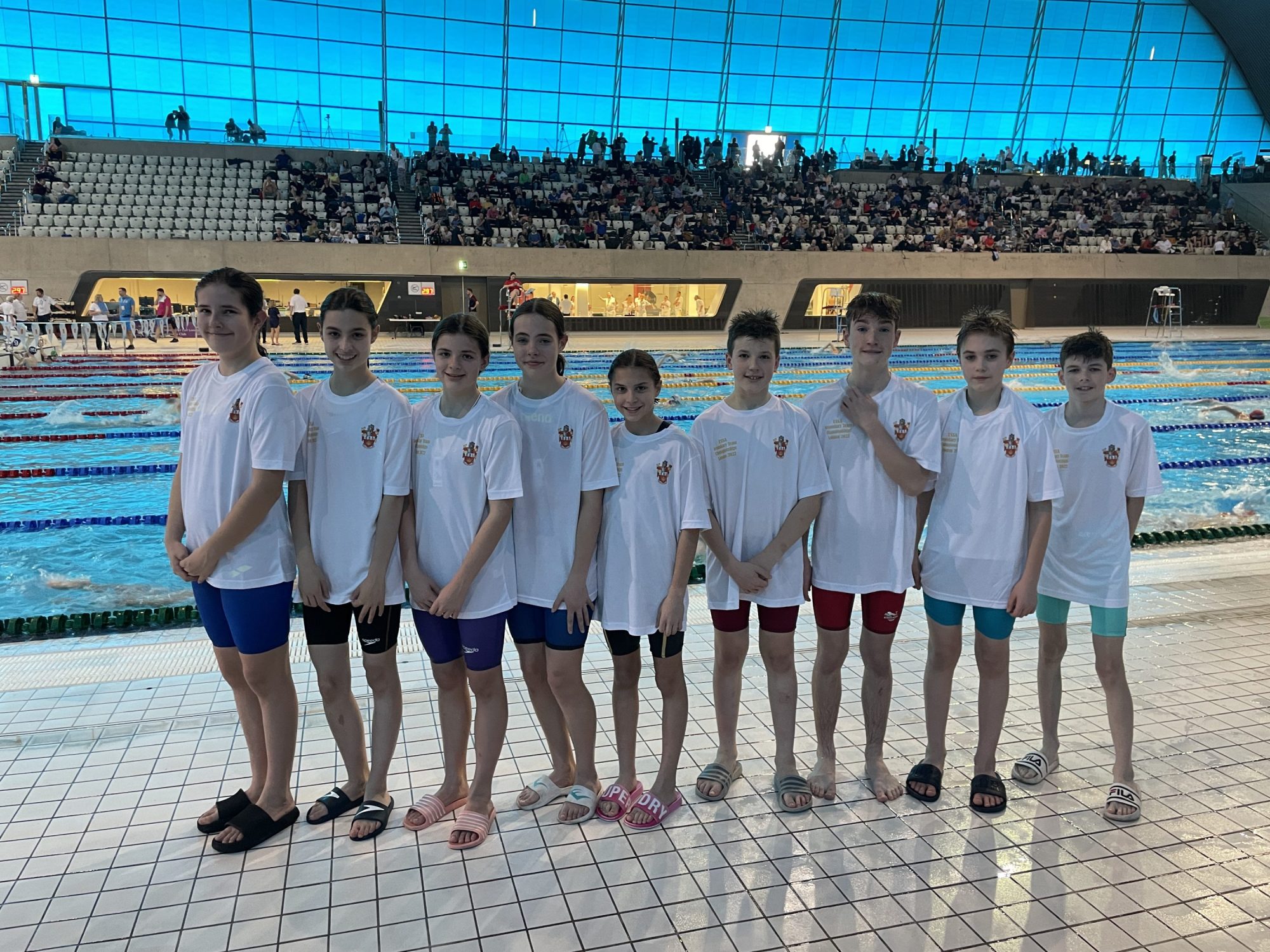 Swimming to Success at the ESSA National Swimming Finals