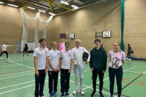 Zara and the Fencing Teams ‘On Point’ at RGS Worcester