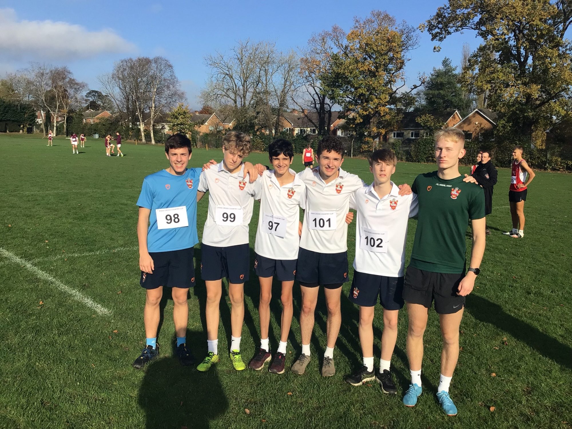 Cross-Country Cup Runners Qualify for National Finals