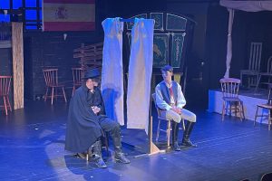 El Zorro arrives at RGS!