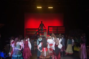 El Zorro arrives at RGS!