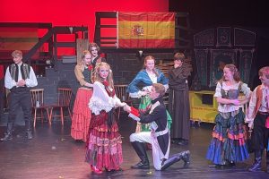 El Zorro arrives at RGS!