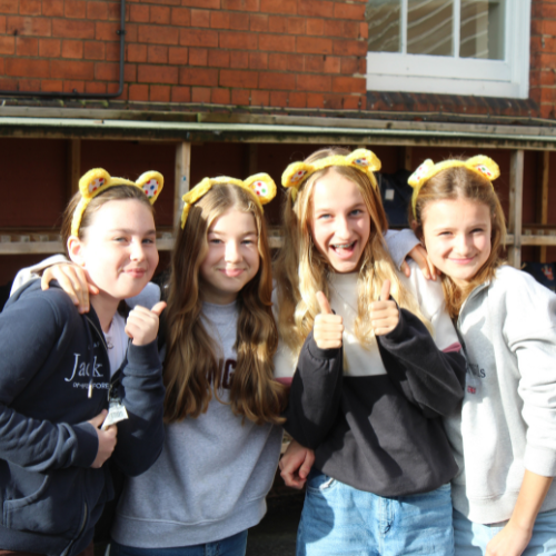 The RGS Family Raises Funds for BBC Children in Need