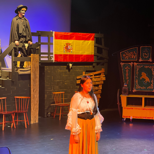 El Zorro arrives at RGS!