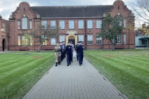 Remembrance Service at RGS Worcester