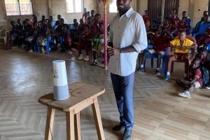 Donated iPads Arrive in Ghana