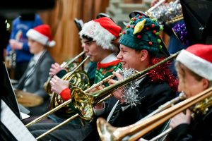 Big Band Brings Festivities to RGS