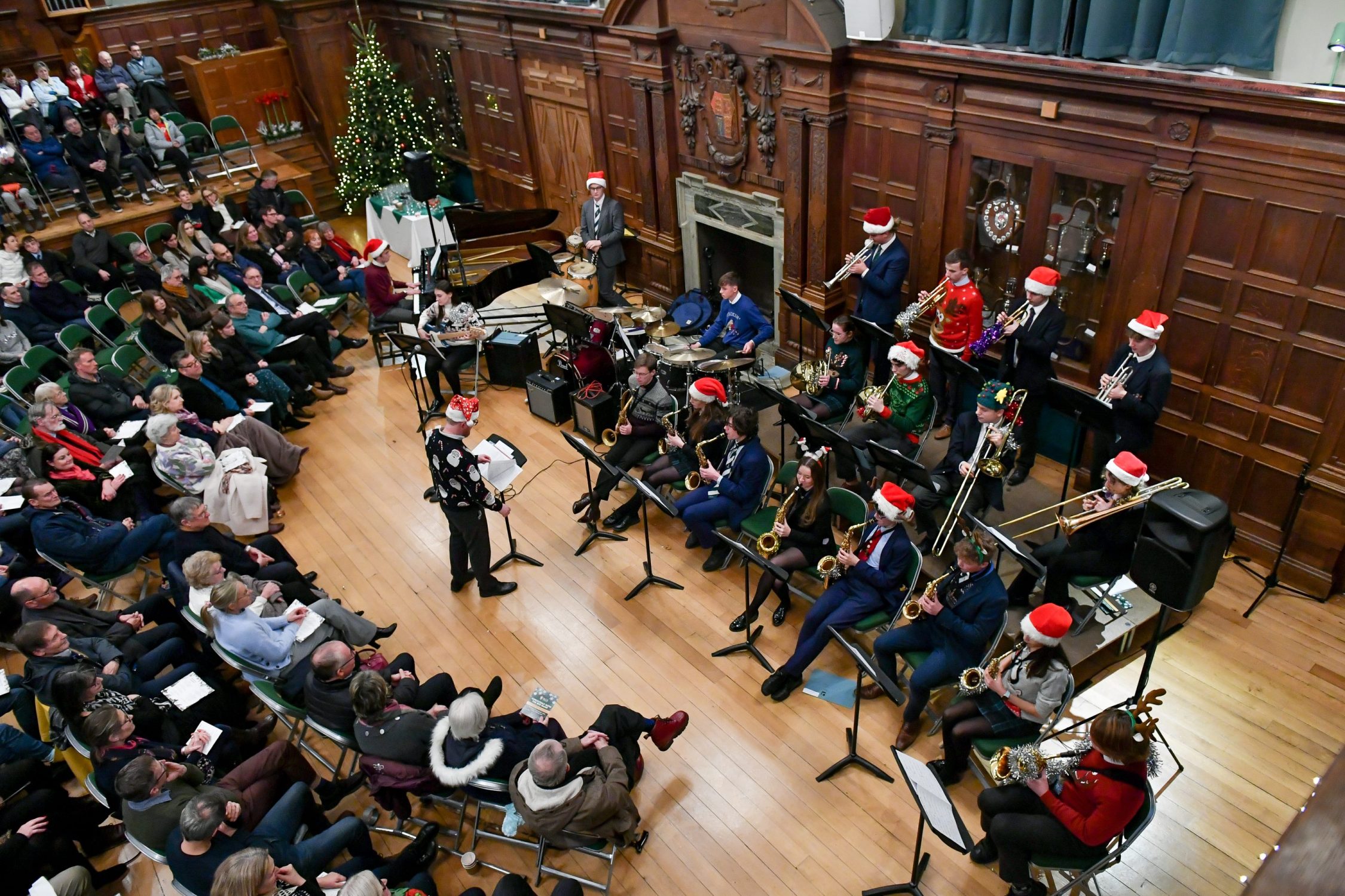 BMS_444Big Band Brings Festivities to RGS