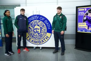Having a Sporting Time at the  University of Bath