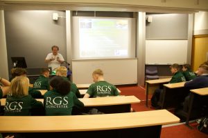 Having a Sporting Time at the  University of Bath