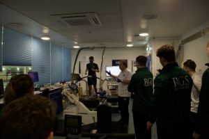 Having a Sporting Time at the  University of Bath