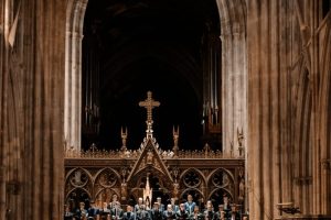 Christmas Carols in Worcester Cathedral