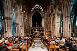 Christmas Carols in Worcester Cathedral