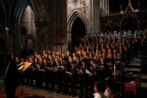 Christmas Carols in Worcester Cathedral