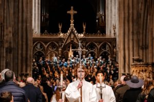 Christmas Carols in Worcester Cathedral