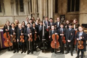 Pershore Abbey Concert Delights
