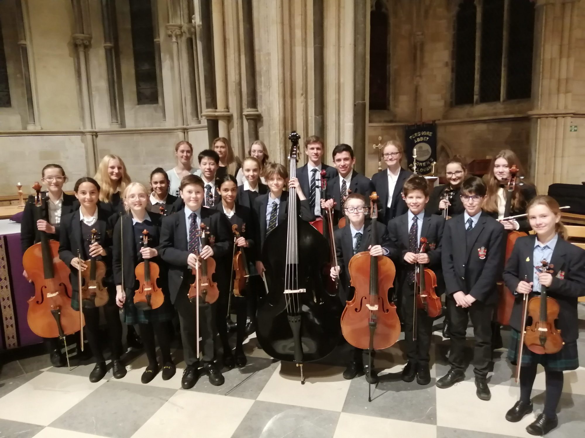 Pershore Abbey Concert Delights