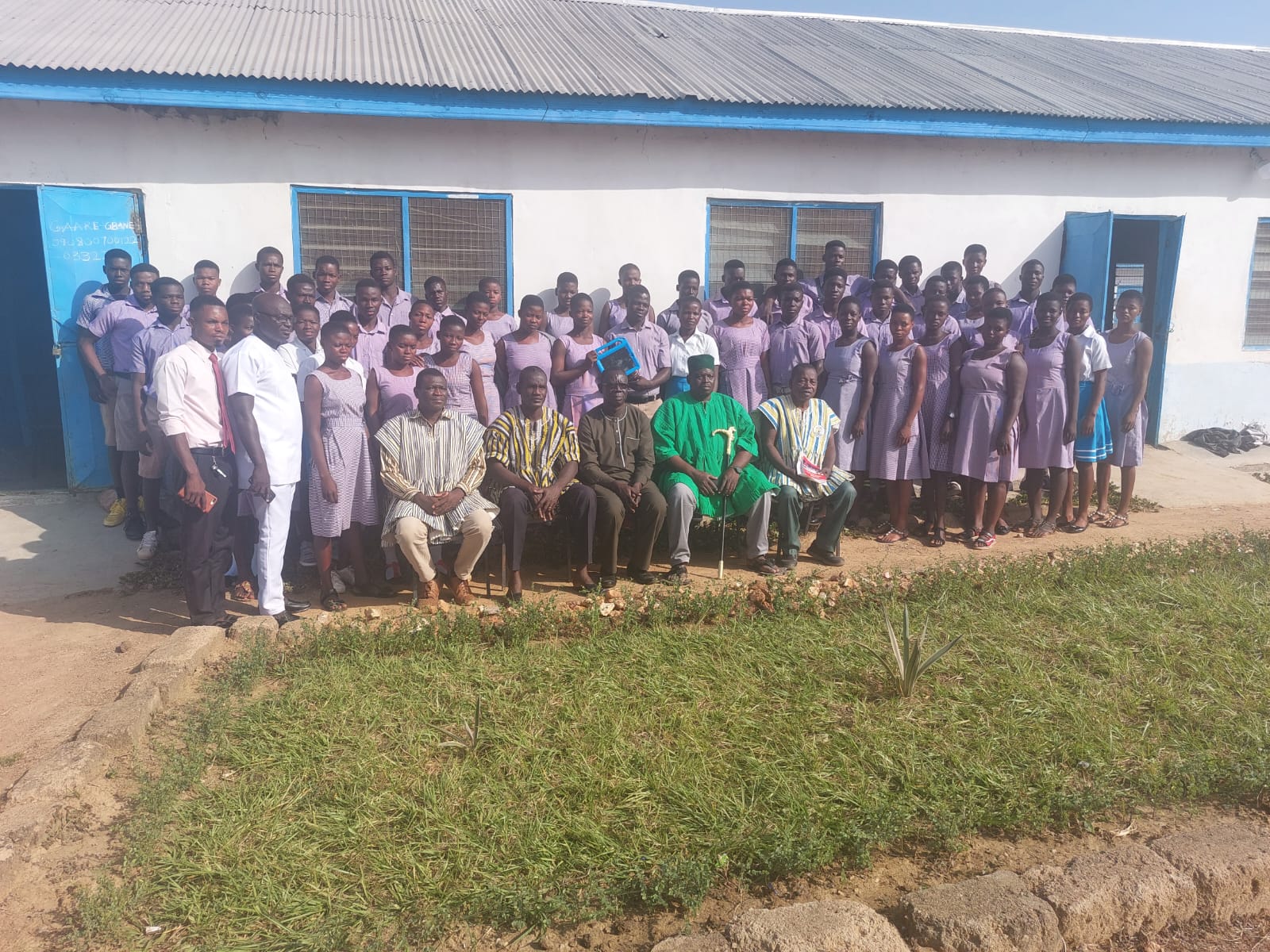 Donated iPads Arrive in Ghana