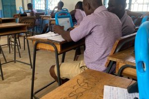 Donated iPads Arrive in Ghana