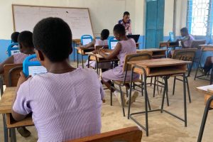 Donated iPads Arrive in Ghana