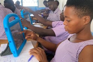 Donated iPads Arrive in Ghana