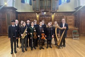 ‘Tea-Riffic’ Year Nine Teatime Concert