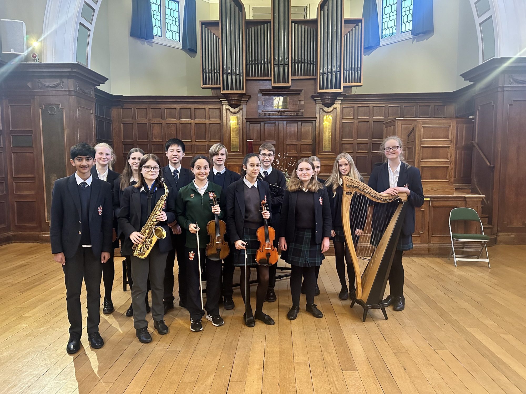 ‘Tea-Riffic’ Year Nine Teatime Concert