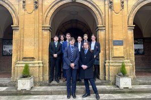 Debaters Compete in Oxford and Nottingham Competitions