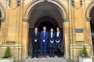 Debaters Compete in Oxford and Nottingham Competitions