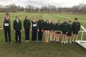 Excellent Performance at Cross Country Championships