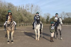 RGS Riders Jump to Success