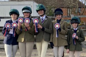 RGS Riders Jump to Success