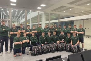 Cricketers Enjoy Pre-Season India Tour