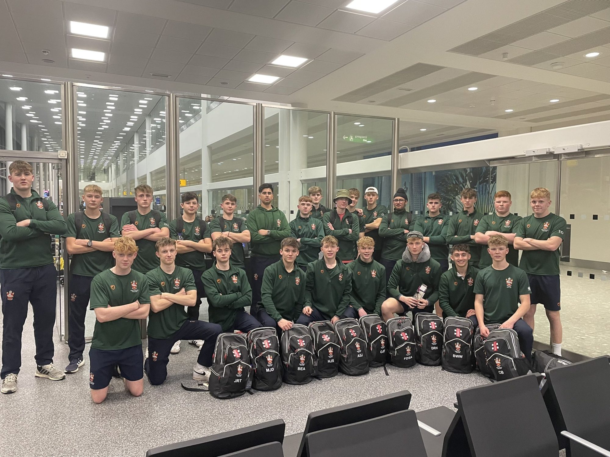 Cricketers Enjoy Pre-Season India Tour