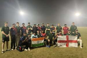 Cricketers Enjoy Pre-Season India Tour