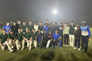 Cricketers Enjoy Pre-Season India Tour