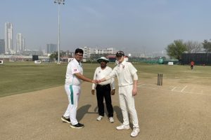 Cricketers Enjoy Pre-Season India Tour