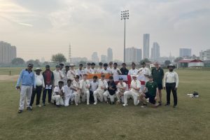 Cricketers Enjoy Pre-Season India Tour