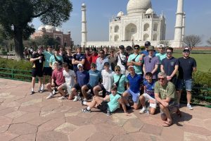 Cricketers Enjoy Pre-Season India Tour