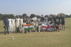 Cricketers Enjoy Pre-Season India Tour