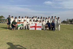 Cricketers Enjoy Pre-Season India Tour