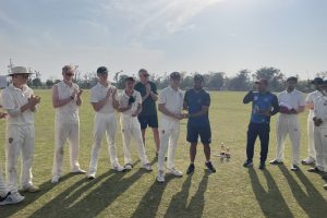 Cricketers Enjoy Pre-Season India Tour