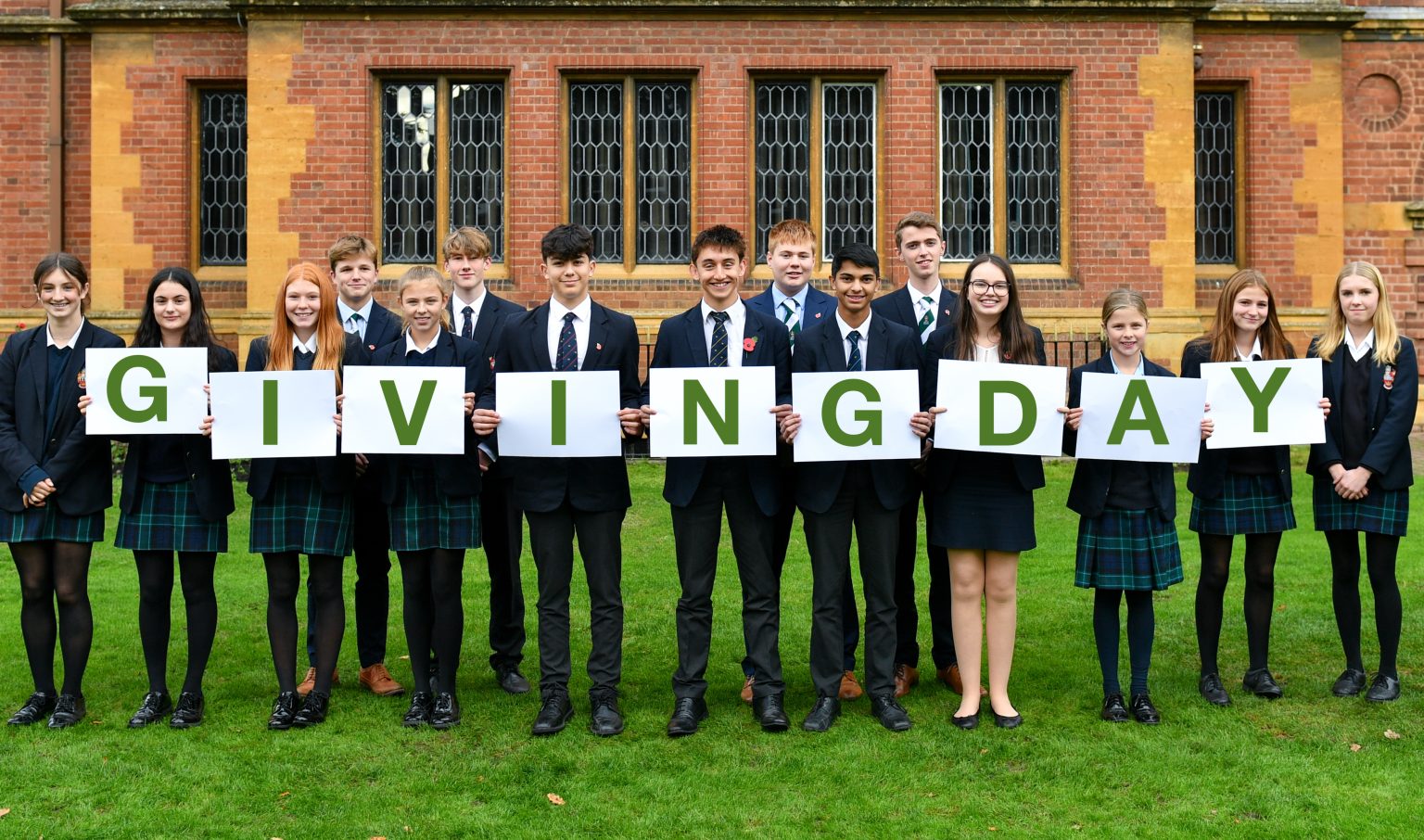 RGS Giving Day will Change Lives