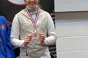Double Fencing Success at  West Midlands Championships