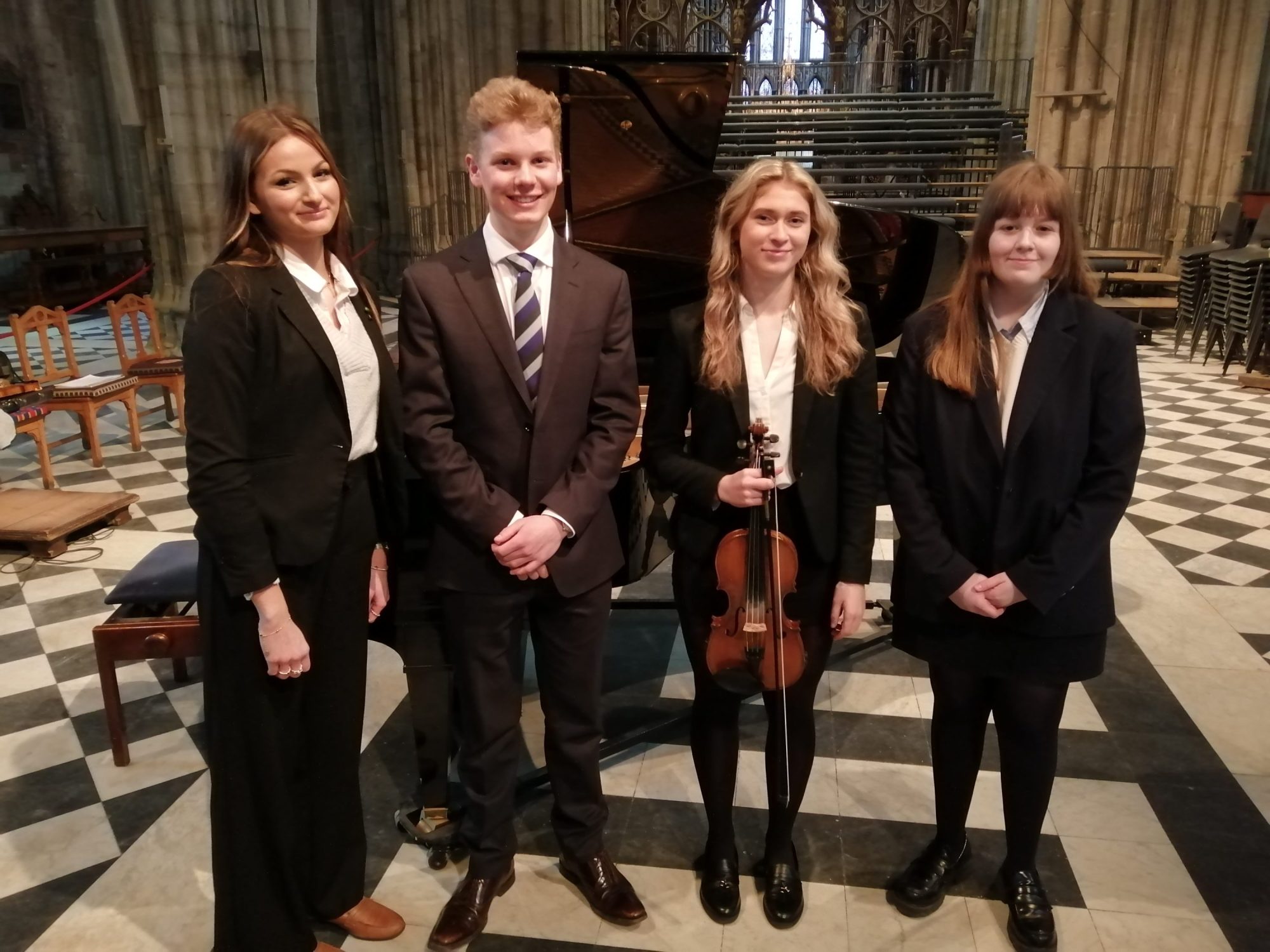 RGS Musicians Perform in Lunchtime Recitals