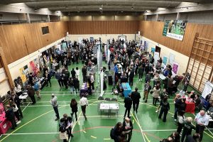 The Annual Careers & Higher Education EXPO Excites