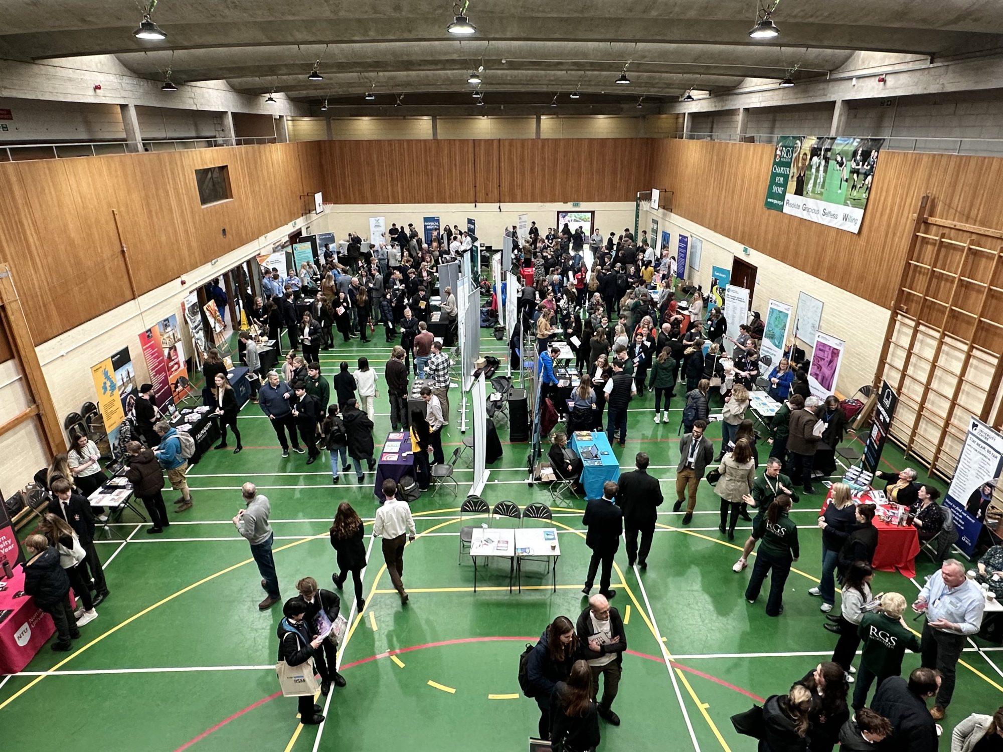 The Annual Careers & Higher Education EXPO Excites